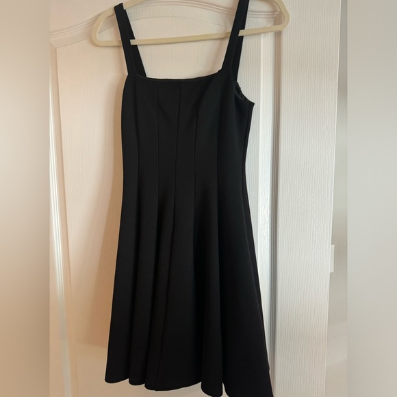 Anthropologie Bailey 44 Antonella Black Dress - Picture 1 of 5